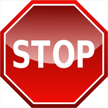 online stop sign